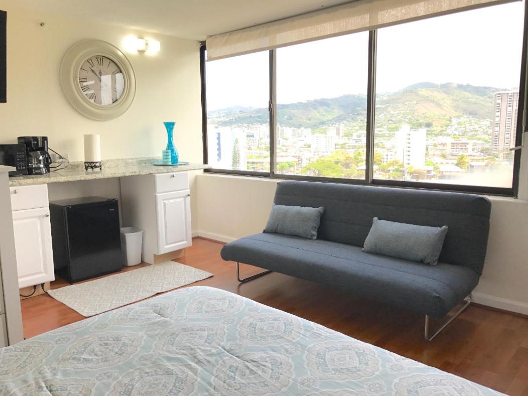 Modern Waikiki Sleek Studio Honolulu Exterior photo