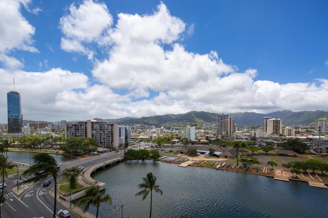 Modern Waikiki Sleek Studio Honolulu Exterior photo