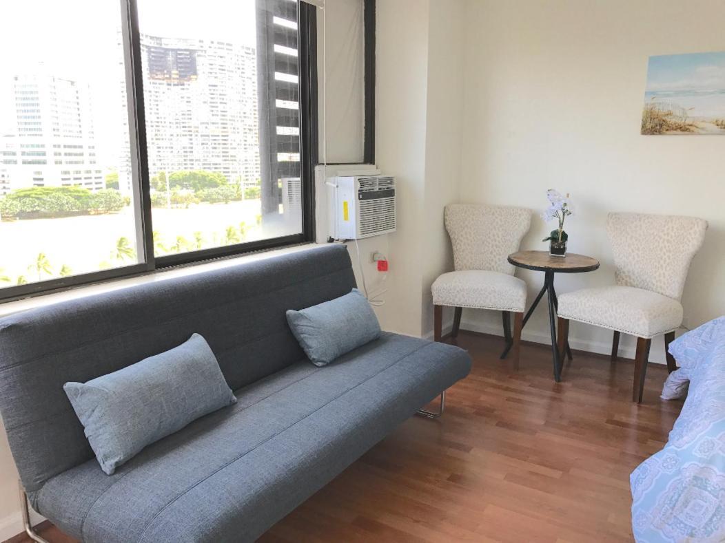 Modern Waikiki Sleek Studio Honolulu Exterior photo