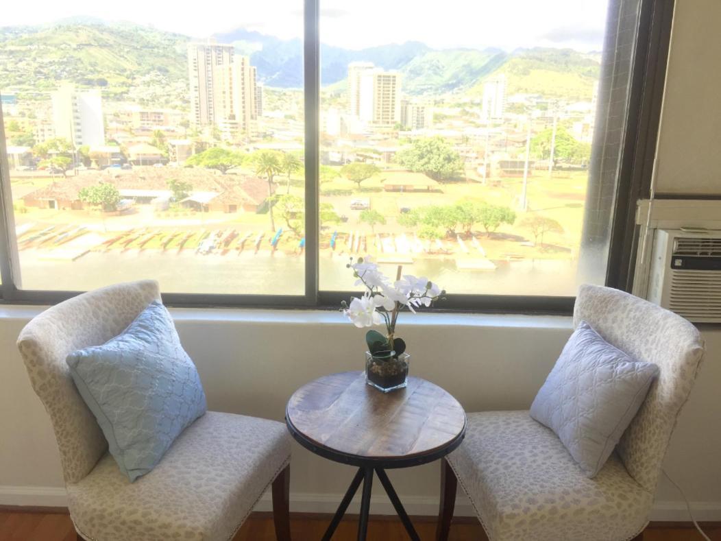 Modern Waikiki Sleek Studio Honolulu Exterior photo